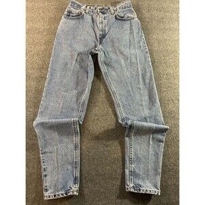 1995 Vintage Levi's 505 Relaxed FIT Tapered LEG MEN’S JEANS Sz 28x32.5 Long USA